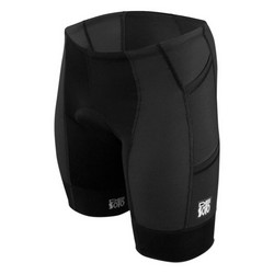 DESOTO - Forza Tri Short 4-Pocket Black/Black Stitch